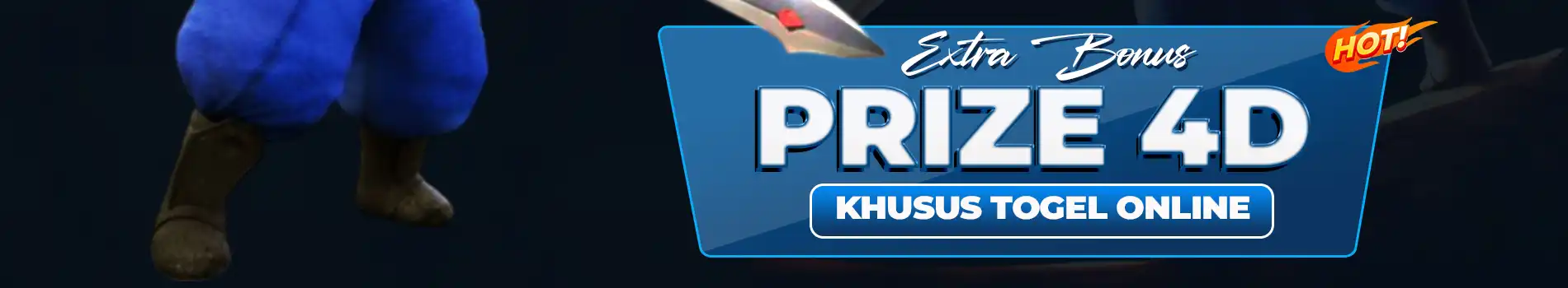 PROMO BONUS HADIAH 4D